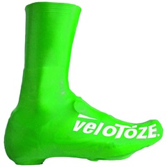 Copriscarpe VeloToze Tall - Verde tg XL (46.5/49)